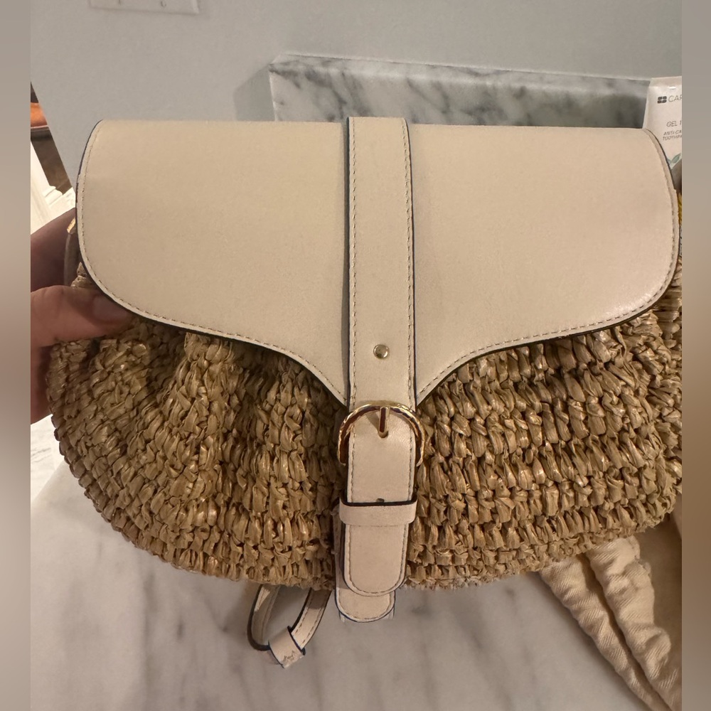 Ulla Johnson Paloma Ruched Convertible bag - Picture 6 of 10